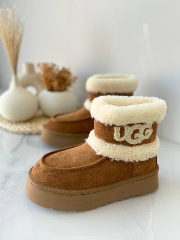 UGG Ultra Mini Fluff boots - Image 3