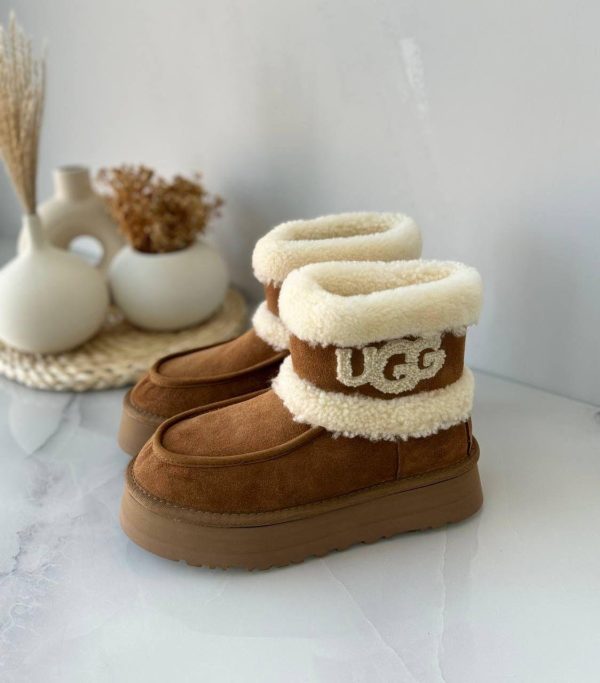 UGG Ultra Mini Fluff boots - Image 10