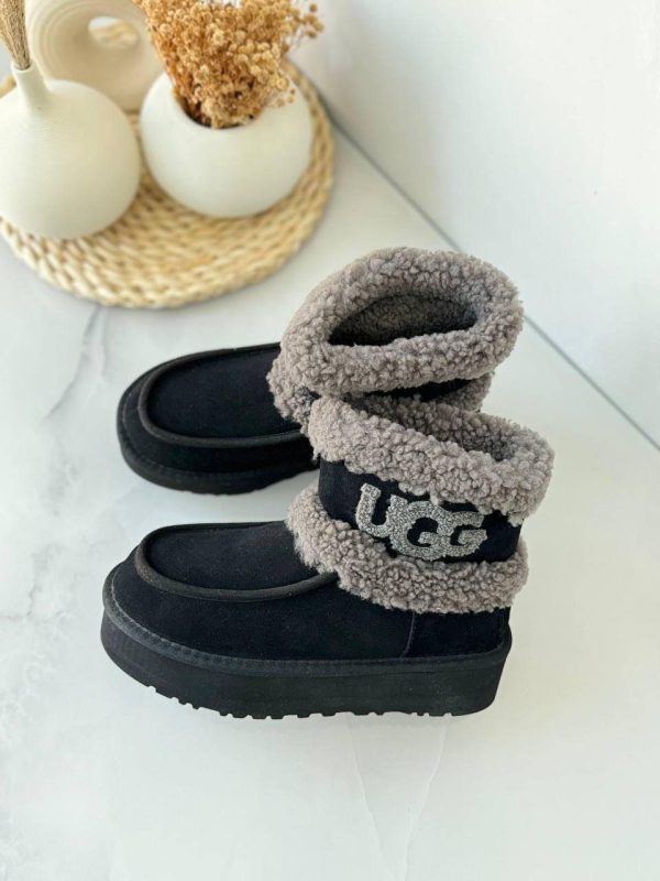 UGG Ultra Mini Fluff boots - Image 4