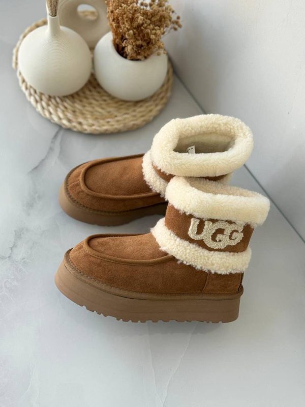 UGG Ultra Mini Fluff boots - Image 5