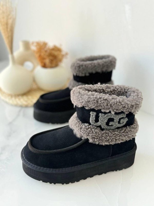 UGG Ultra Mini Fluff boots - Image 6