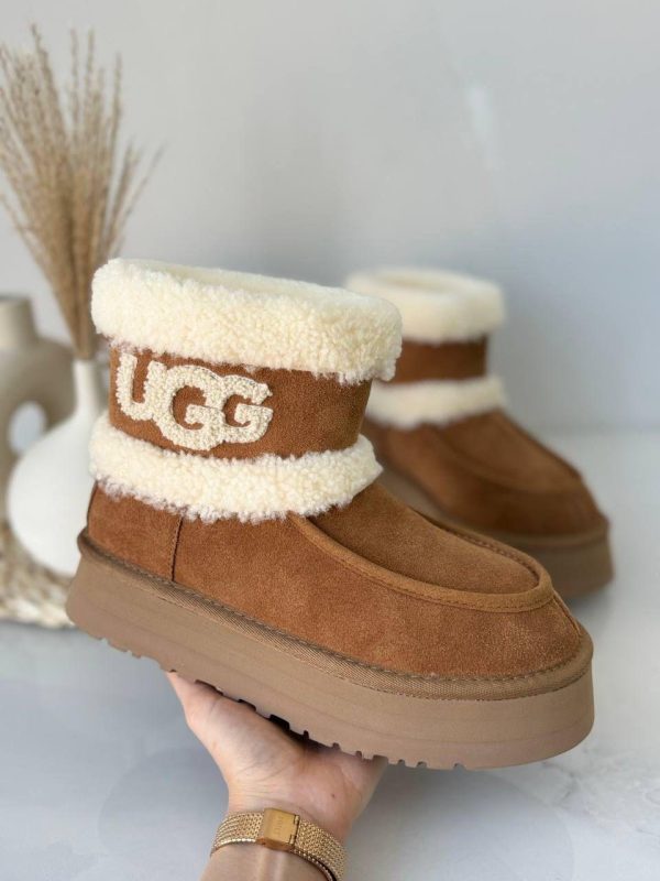 UGG Ultra Mini Fluff boots - Image 8