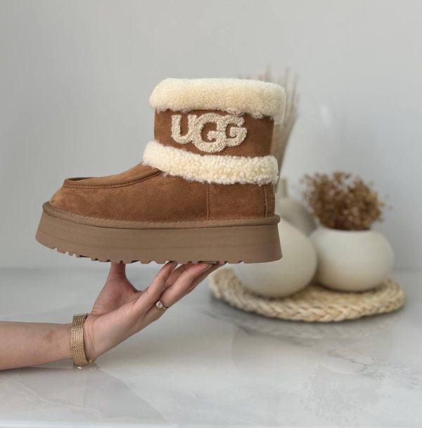 UGG Ultra Mini Fluff boots - Image 9
