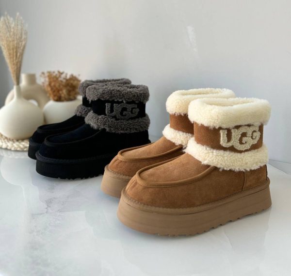 UGG Ultra Mini Fluff boots