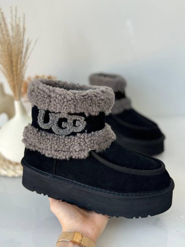UGG Ultra Mini Fluff boots - Image 2