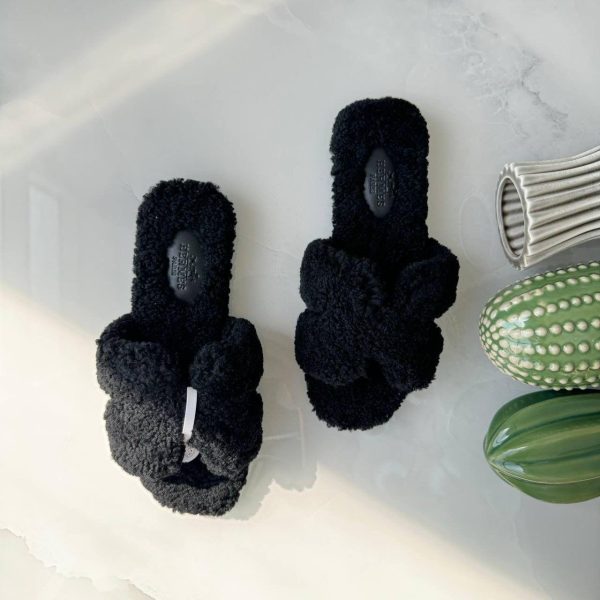 HERMES Oran Slide Slippers - Image 4