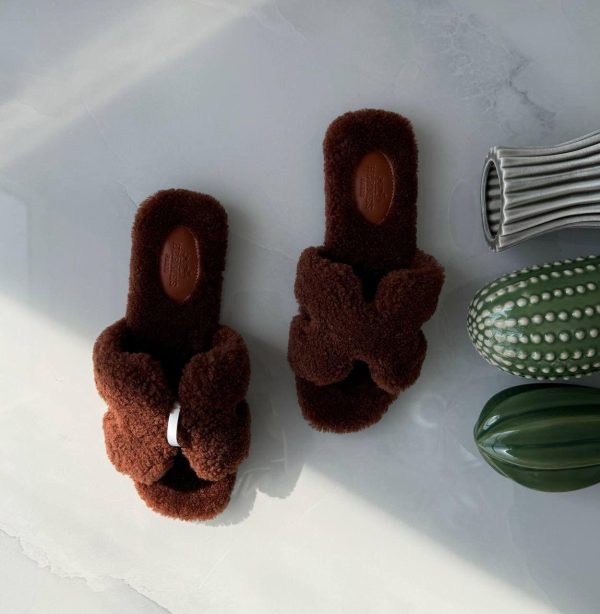 HERMES Oran Slide Slippers - Image 3