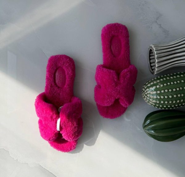 HERMES Oran Slide Slippers - Image 2