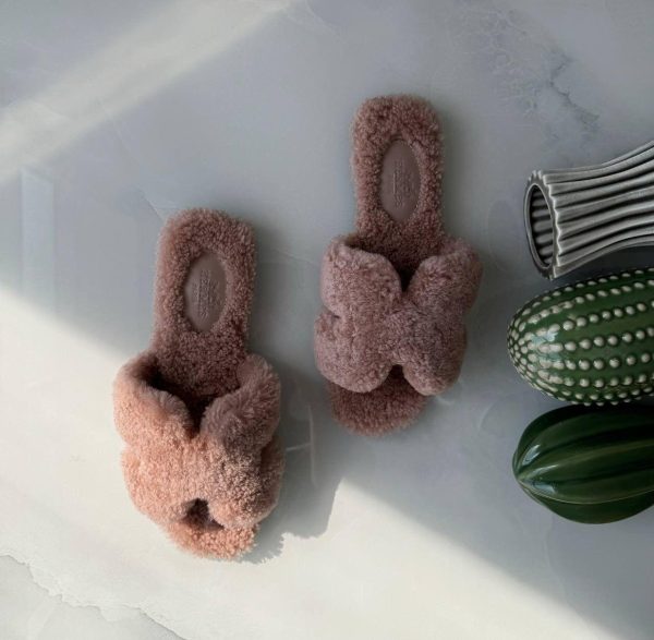 HERMES Oran Slide Slippers - Image 5