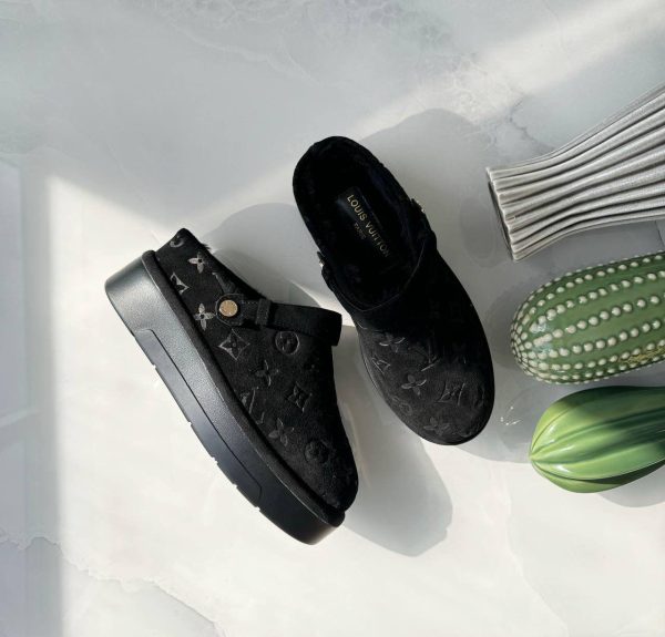 Louis Vuitton Aspen Platform Clogs - Image 9