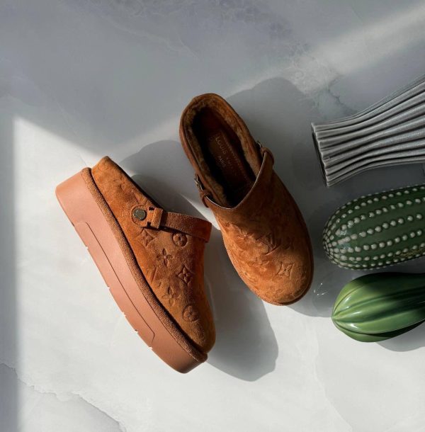 Louis Vuitton Aspen Platform Clogs - Image 2