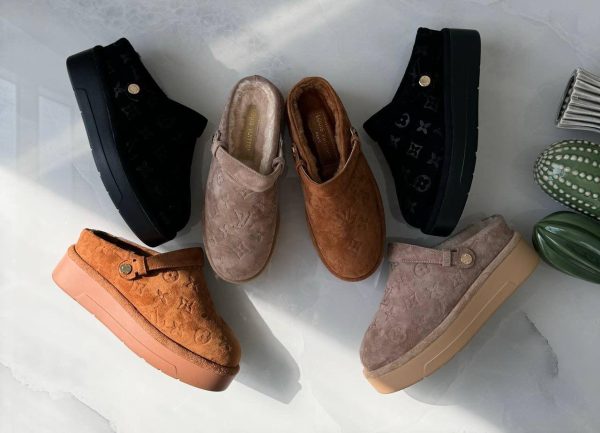 Louis Vuitton Aspen Platform Clogs