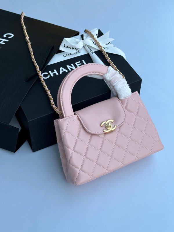 chanel kelly bag baby pink