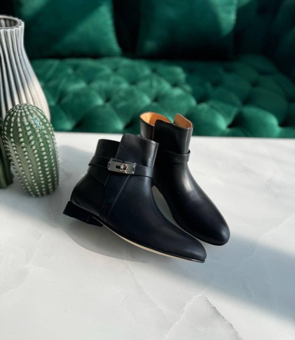 Hermes kelly classic ankle boots - Image 2