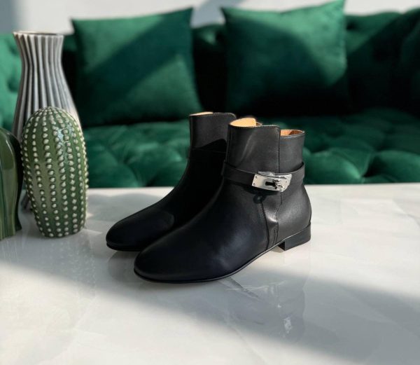 Hermes kelly classic ankle boots - Image 4