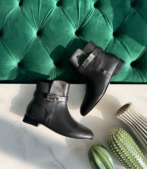 Hermes kelly classic ankle boots