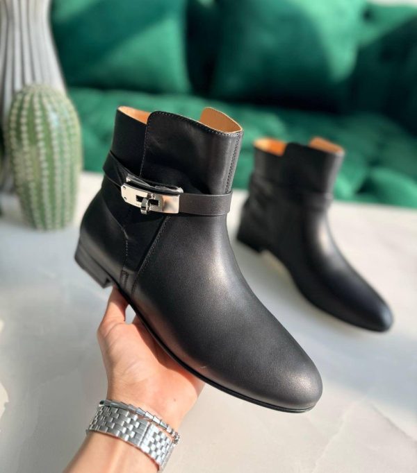 Hermes kelly classic ankle boots - Image 3