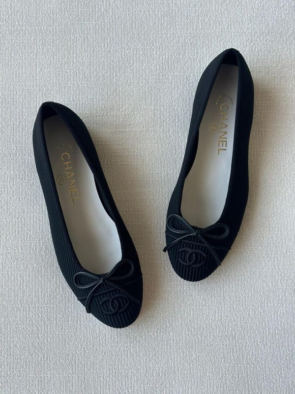 Chanel Cambon tweed ballet flats woman - Image 9