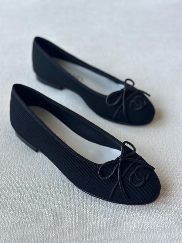 Chanel Cambon tweed ballet flats woman - Image 10