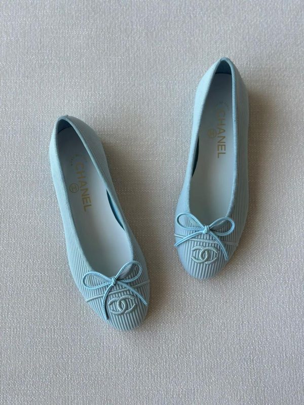 Chanel Cambon tweed ballet flats woman - Image 12