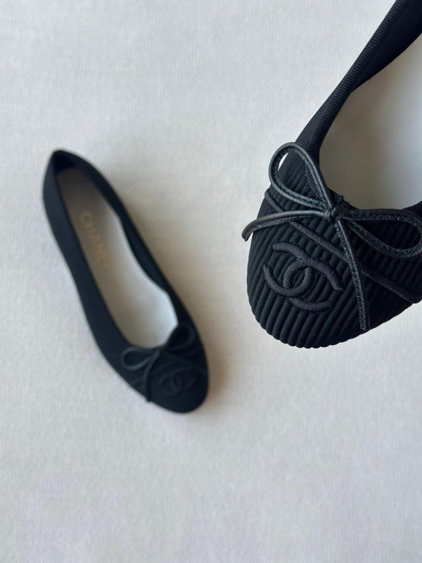 Chanel Cambon tweed ballet flats woman - Image 11