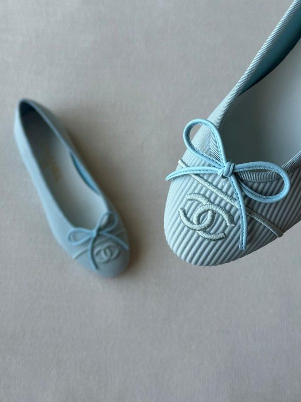 Chanel Cambon tweed ballet flats woman - Image 14