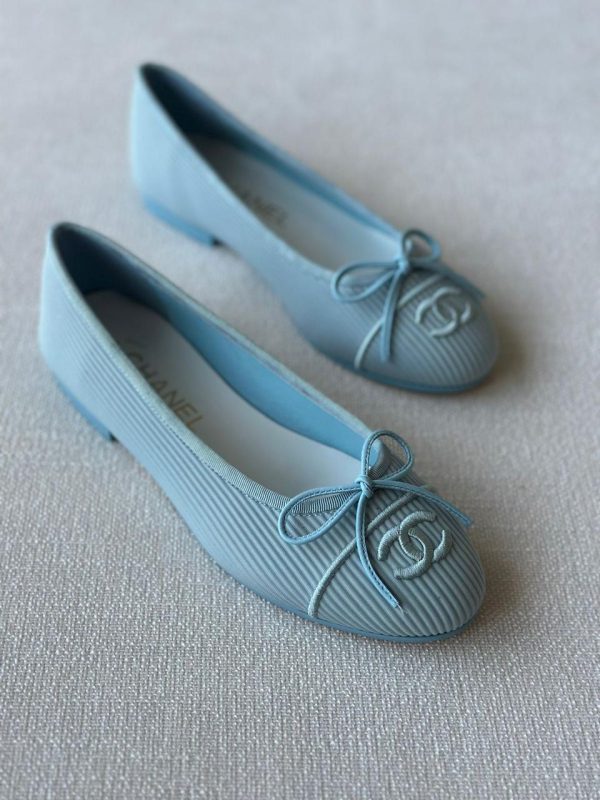 Chanel Cambon tweed ballet flats woman - Image 13