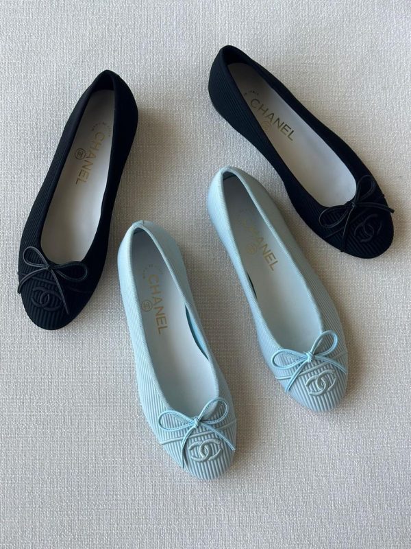 Chanel Cambon tweed ballet flats woman - Image 8