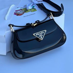 prada cleo bag​ black