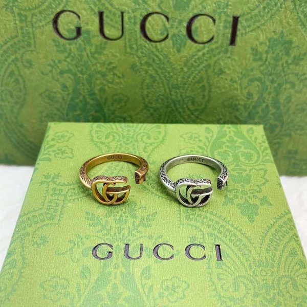 Gucci Double G Key Ring