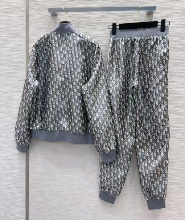 Christian Dior Long Sleeved Printed Tracksuits  For Women - Image 2