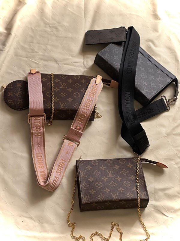 Louis Vuitton Monogram Eclipse Gaston Wearable Wallet