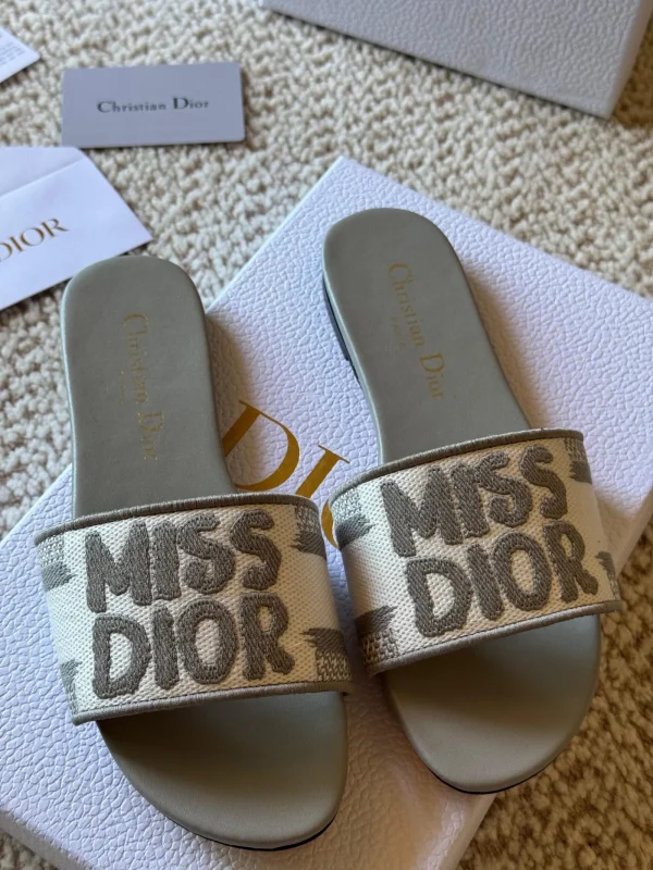 Christian Dior Dway Flat Mule - Image 2
