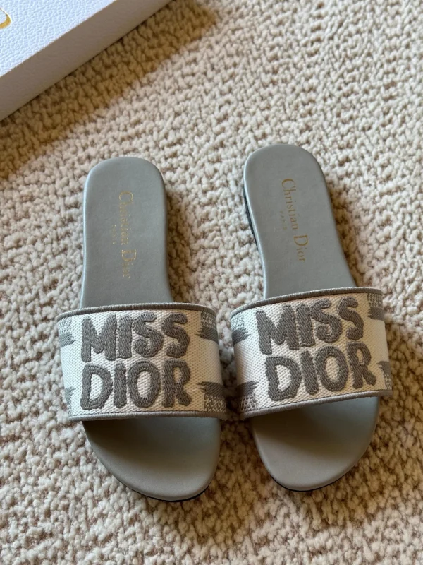 Christian Dior Dway Flat Mule