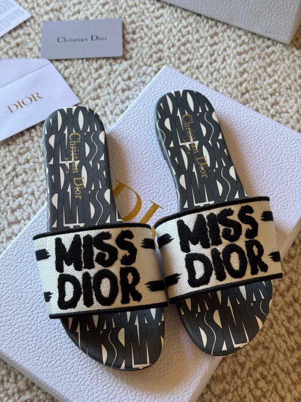 Christian Dior Dway Flat Mule - Image 3