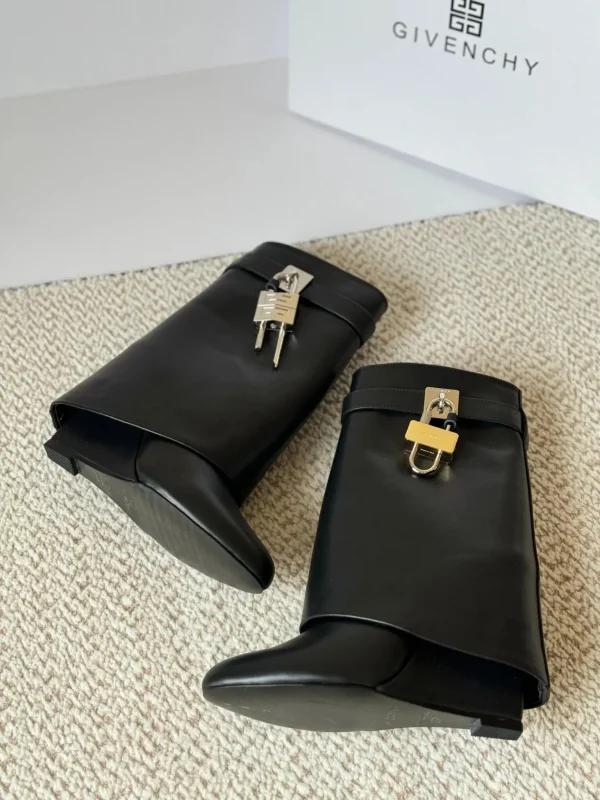 Givenchy Shark Lock Ankle Boots