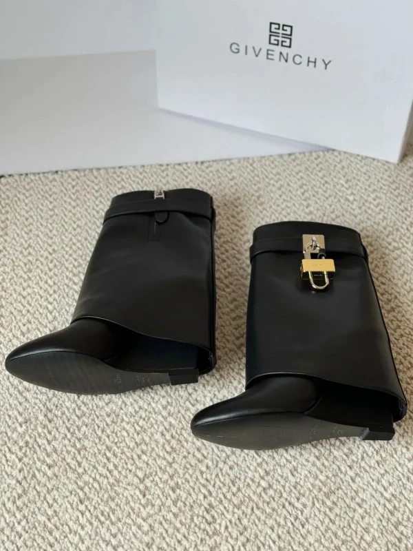Givenchy Shark Lock Ankle Boots - Image 2