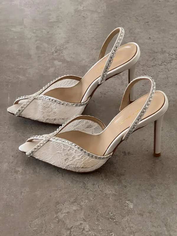 Andrea Wazen Katy Sandals For Women - Image 2