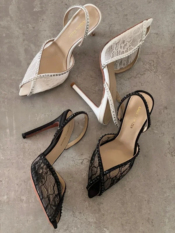 Andrea Wazen Katy Sandals For Women