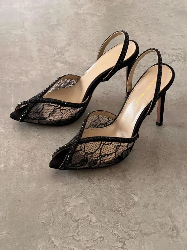 Andrea Wazen Katy Sandals For Women - Image 4