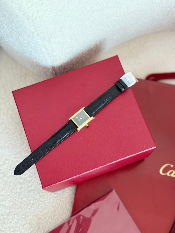 Cartier Tank Louis Dial Yellow Gold - Image 2