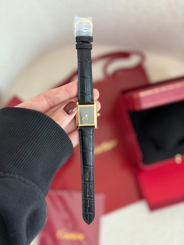 Cartier Tank Louis Dial Yellow Gold - Image 4