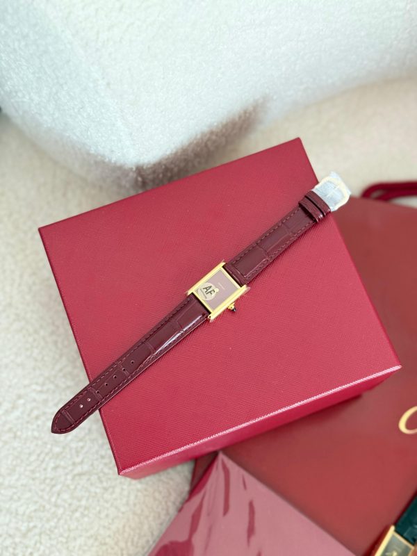 Cartier Tank Louis Dial Yellow Gold - Image 6