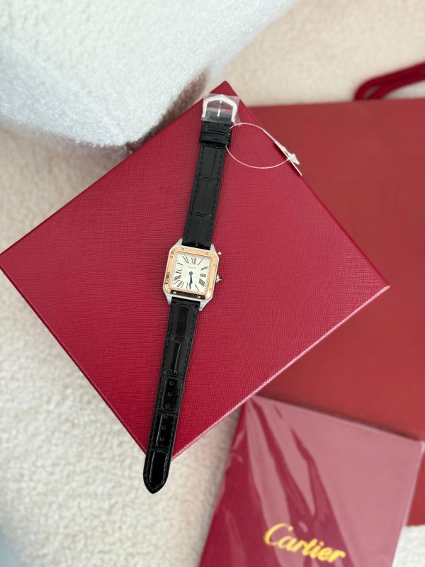Cartier Santos-Dumont Watch Small - Image 3