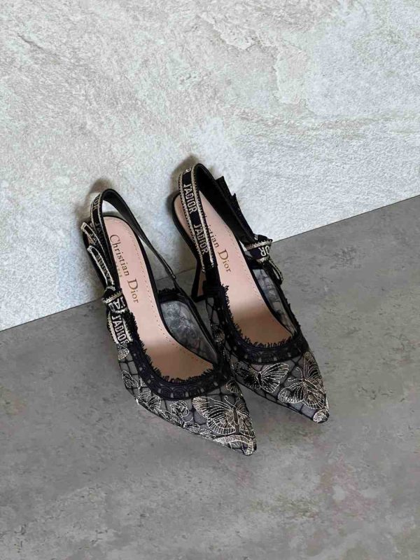 dior j'adior black heels​