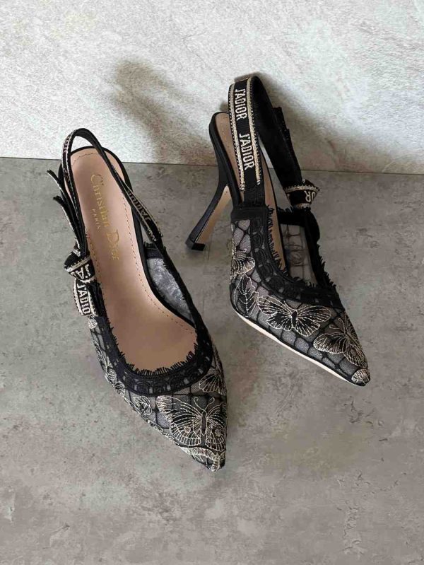 dior j'adior black heels​