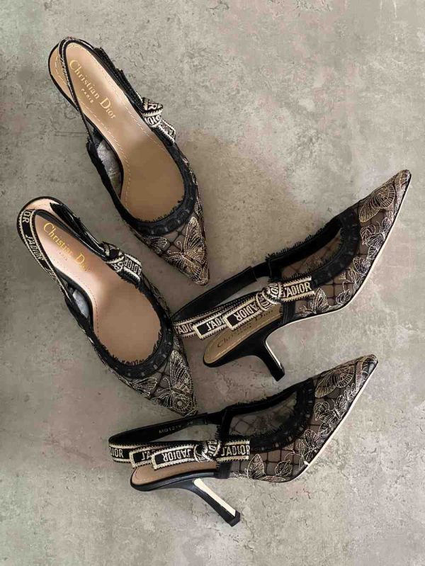 dior j'adior black heels​