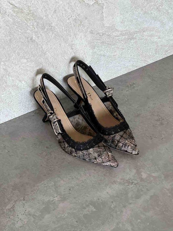 dior j'adior black heels​
