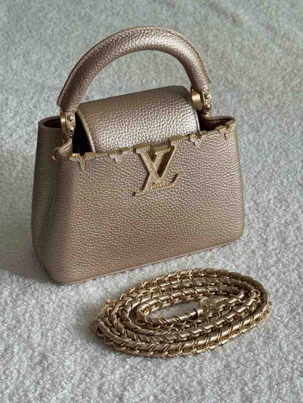lv capucine golden
