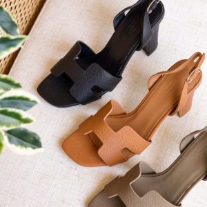 Hermes high heels